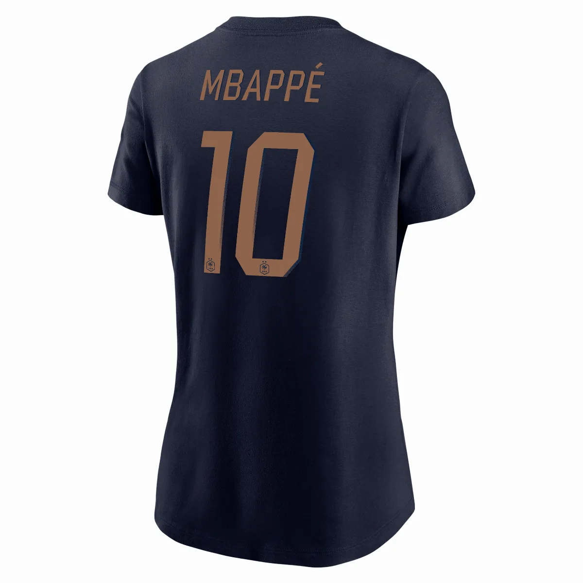 Kylian Mbappé FFF Soccer T-Shirt by Nike