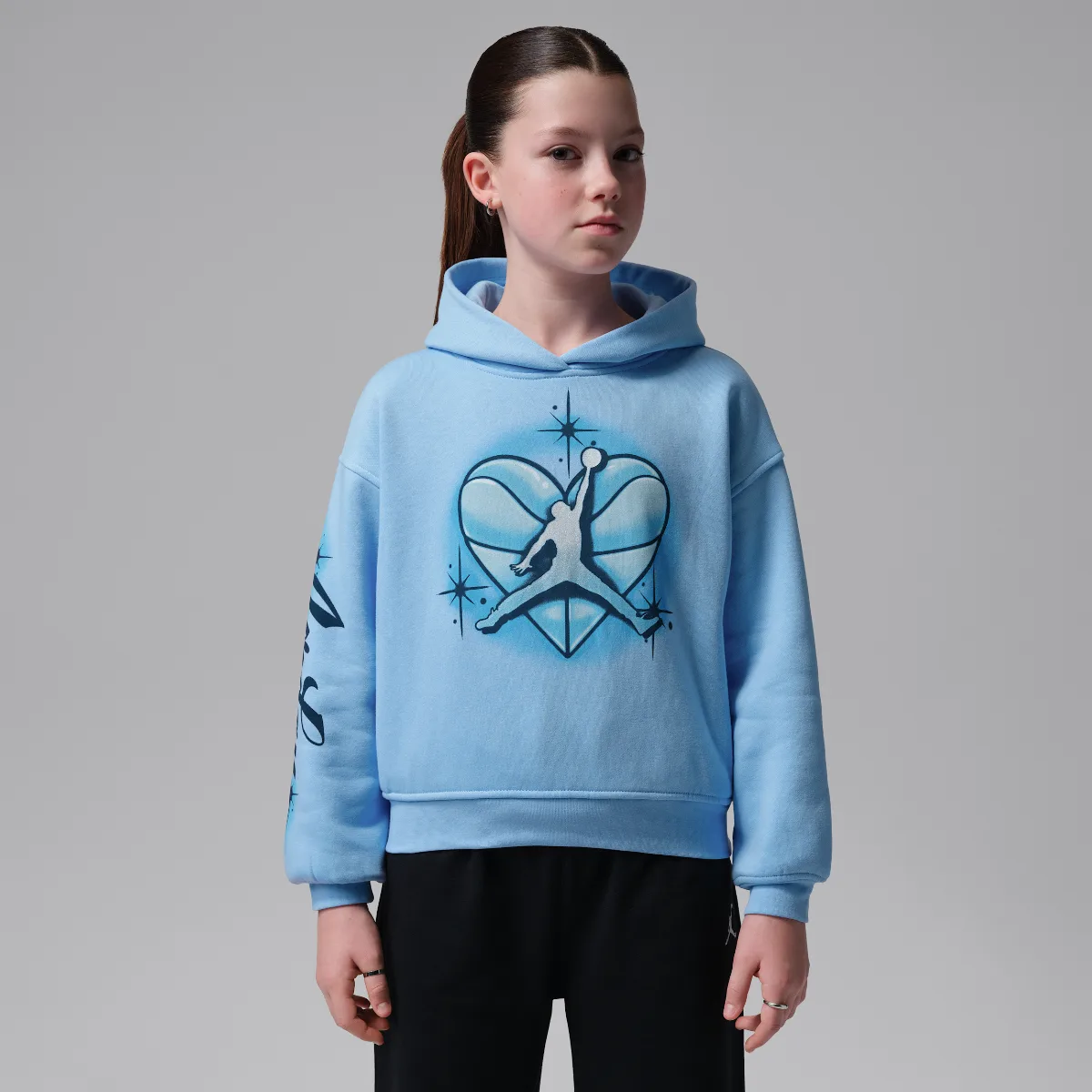 Jordan Shes the Coldest Hoodie by Jordan