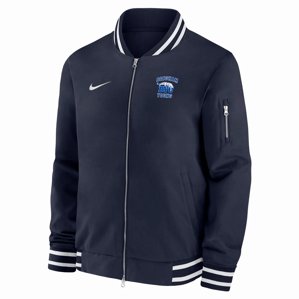 BYU Cougars College Bomber Jacket by Nike