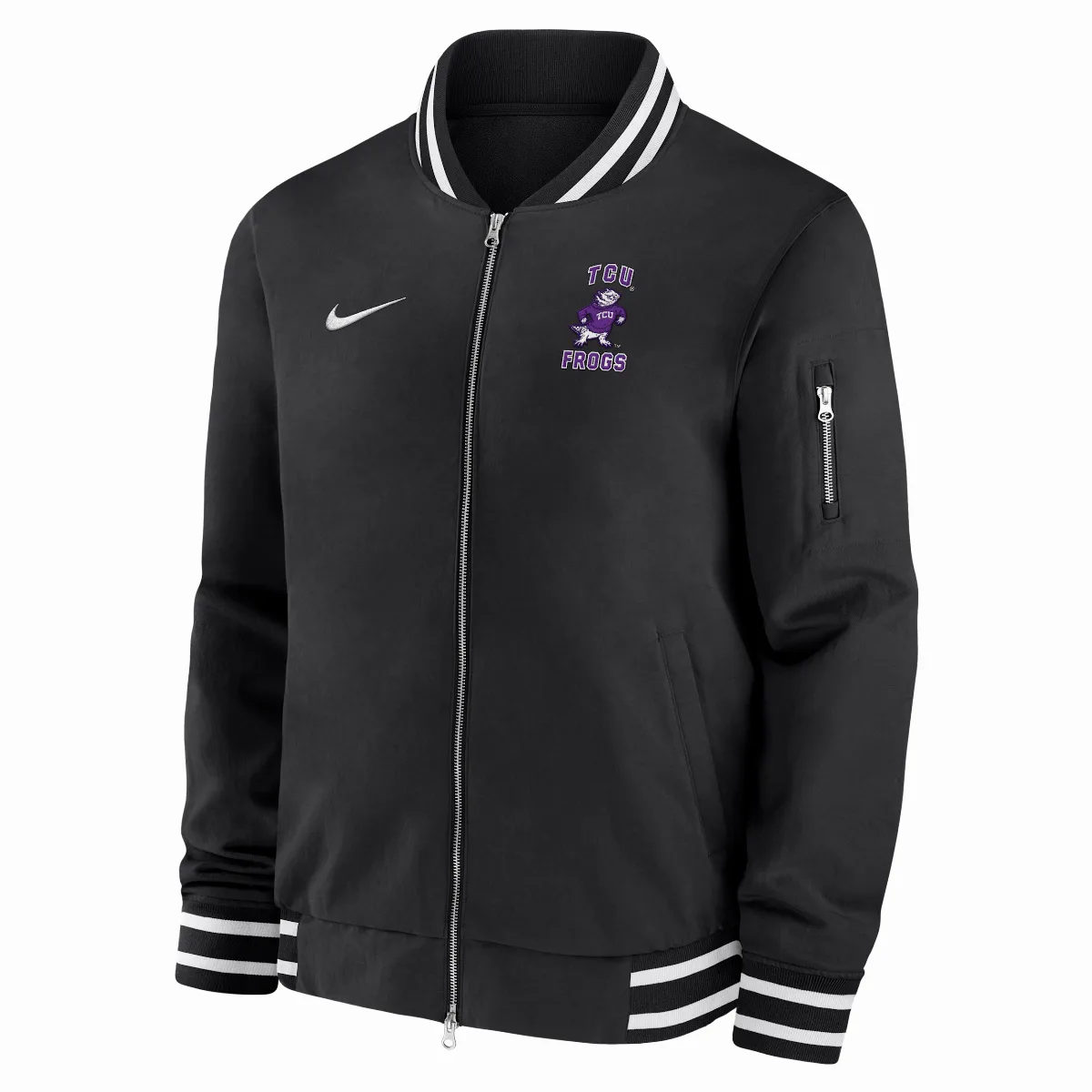 TCU Horned Frogs College Bomber Jacket by Nike