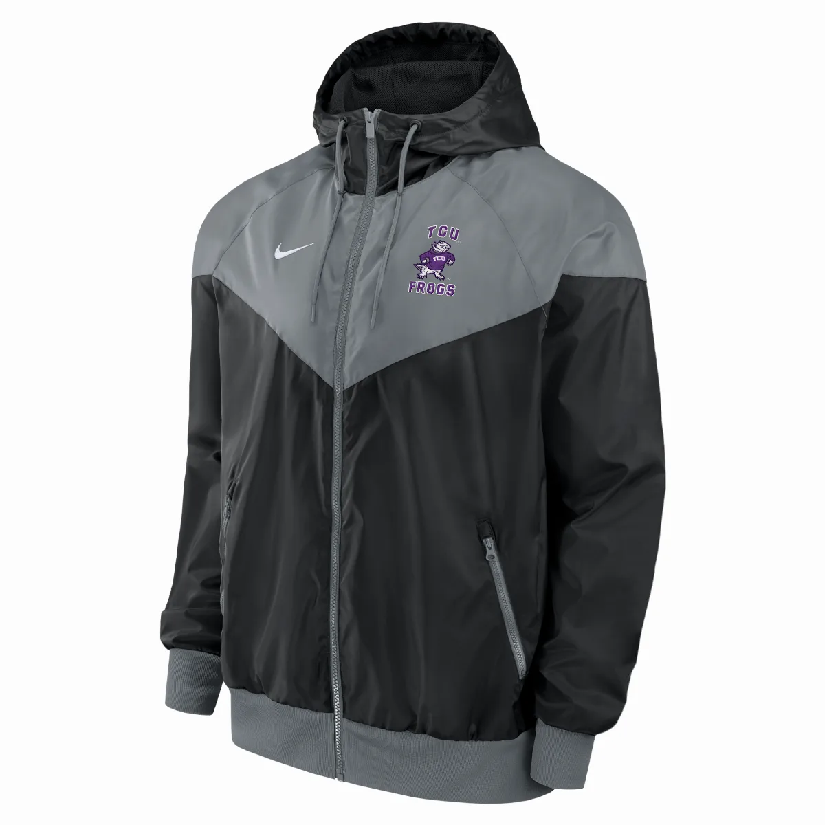 TCU Horned Frogs Windrunner Jacket by Nike