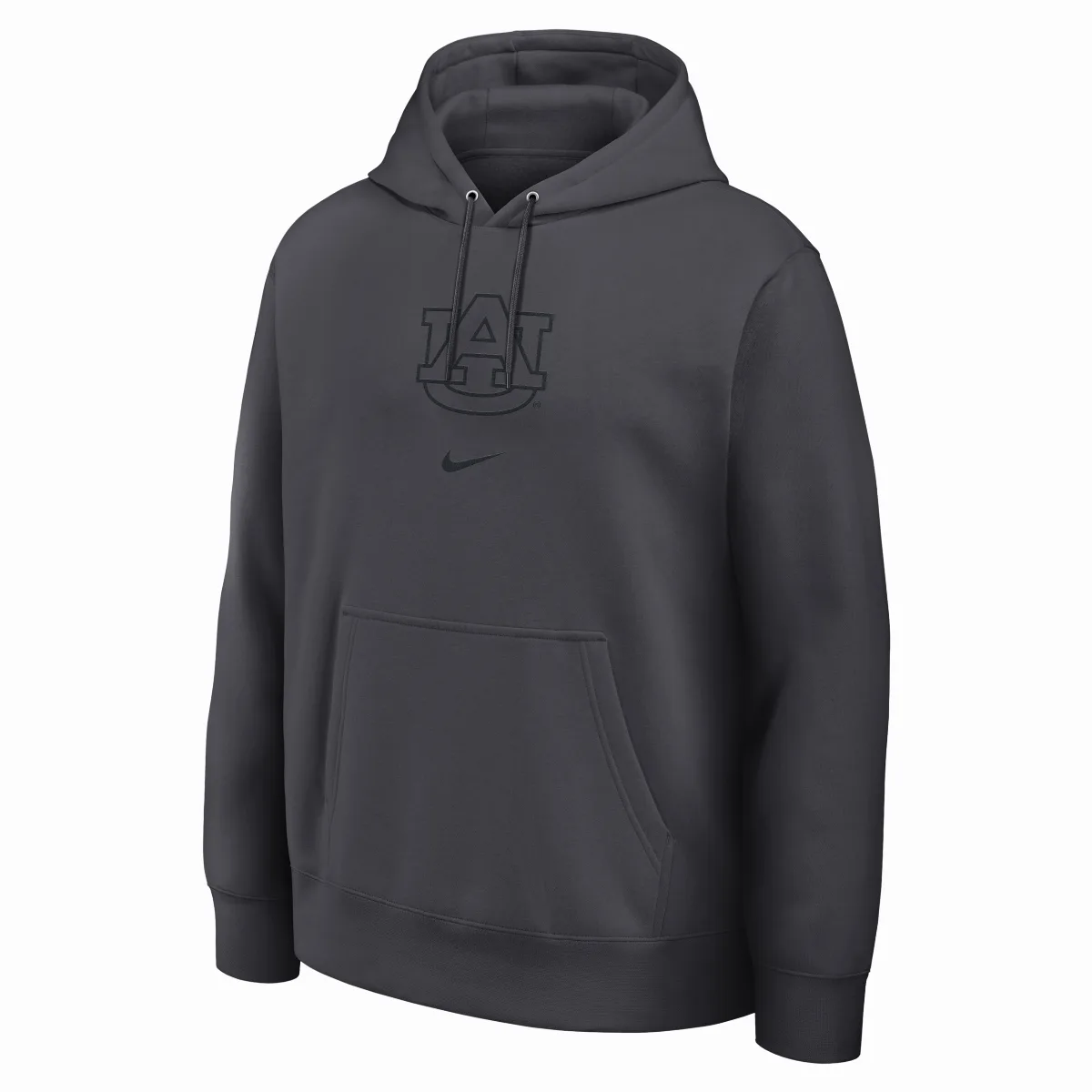 Auburn Washed Club College Pullover Hoodie by Nike