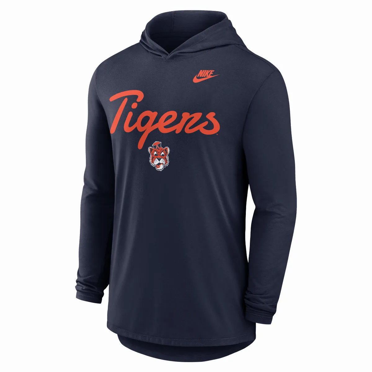 Auburn Legacy Dri-FIT College Long-Sleeve Hooded Top by Nike