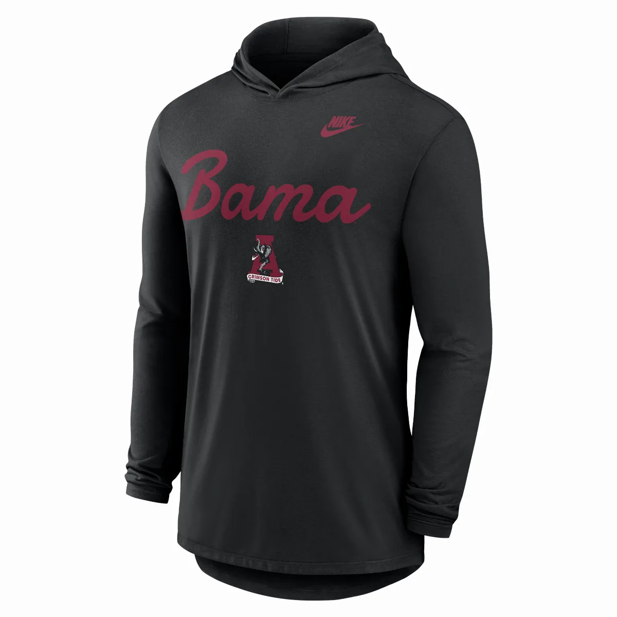 Alabama Legacy Dri-FIT College Long-Sleeve Hooded Top by Nike