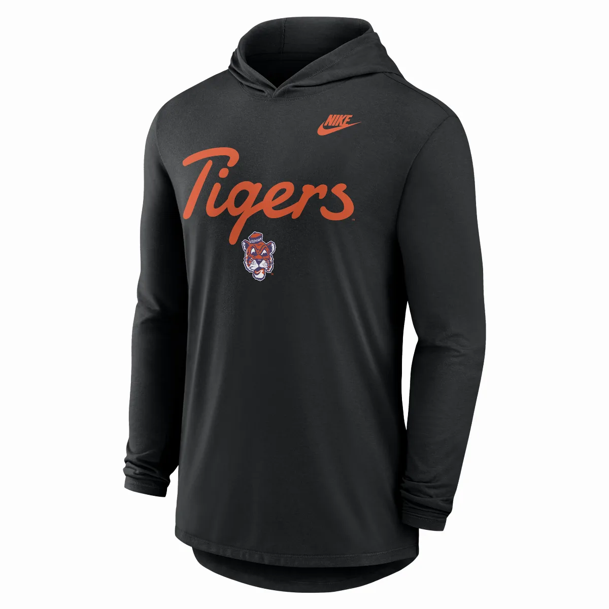 Clemson Legacy Dri-FIT College Long-Sleeve Hooded Top by Nike