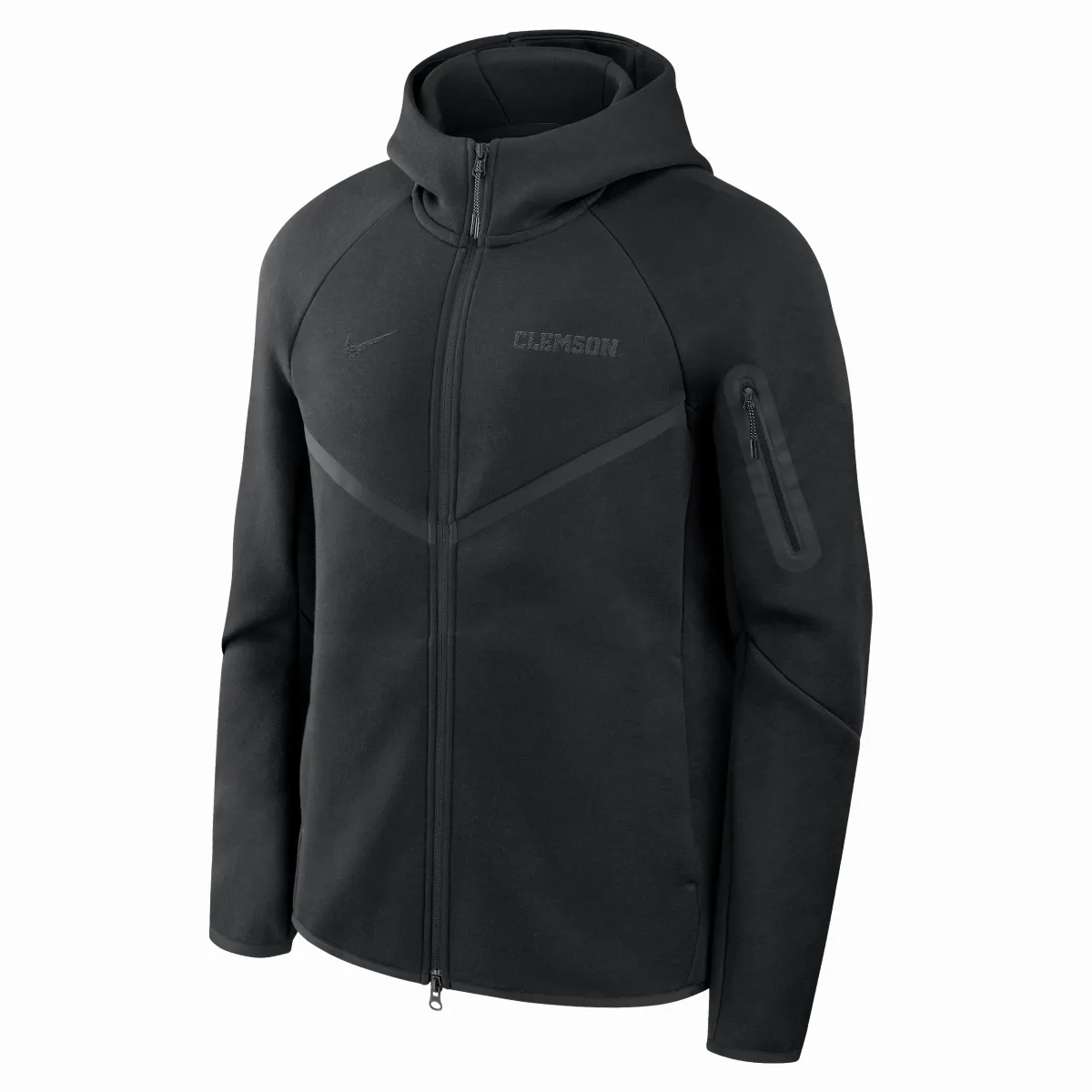 Clemson Tech Fleece Full-Zip Hooded Jacket by Nike
