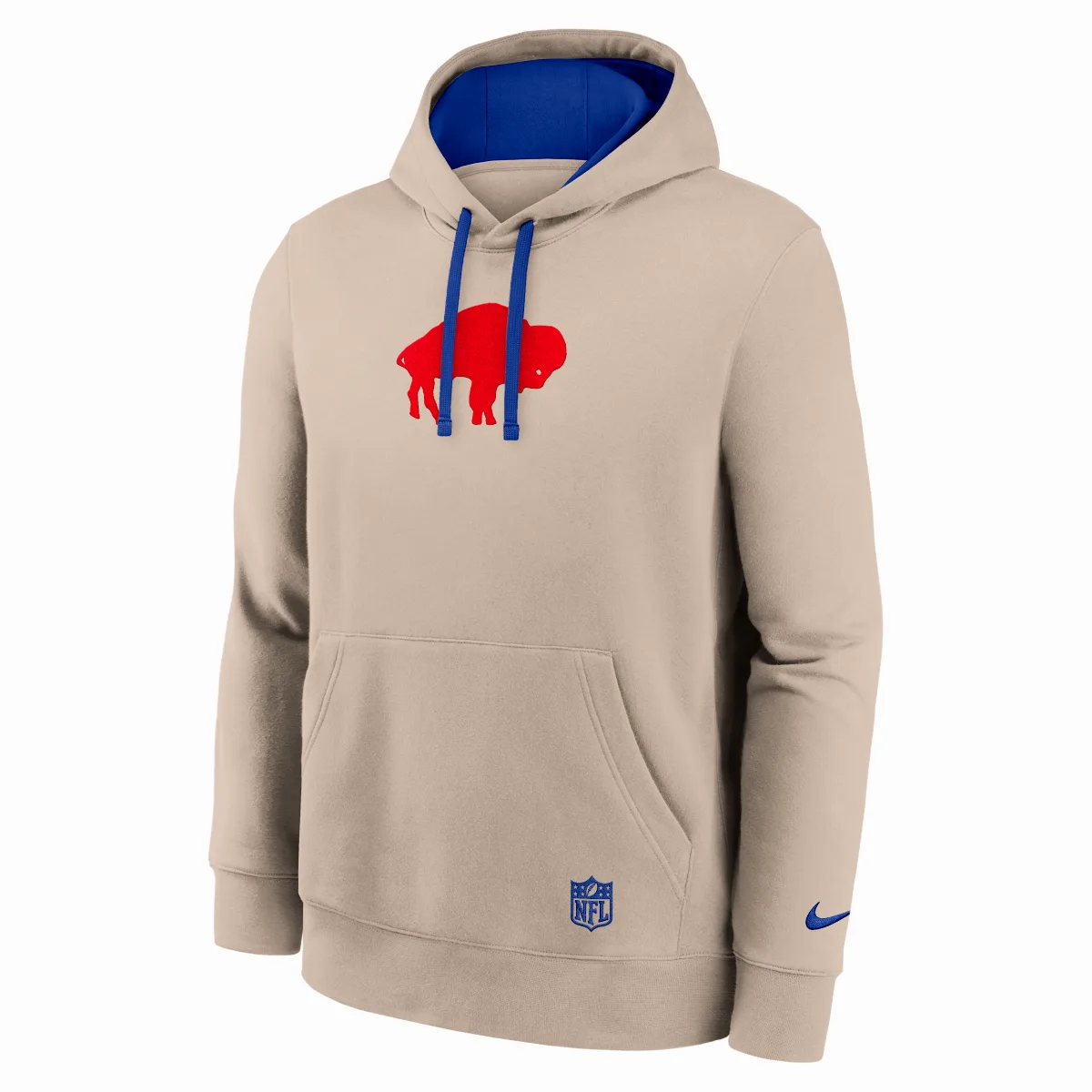 Buffalo Bills Rewind Club Pullover Hoodie