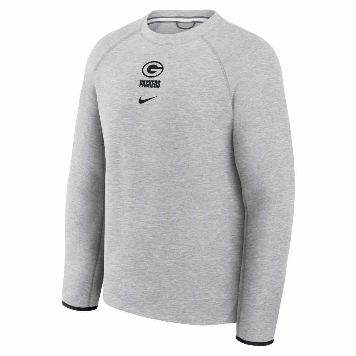 Green Bay Packers Tech Fleece Pullover Crew by Nike