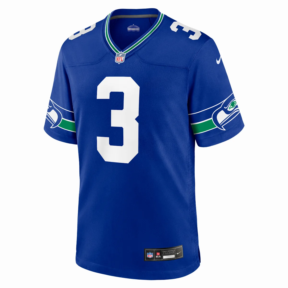 Nick Emmanwori Seattle Seahawks NFL Game Jersey by Nike