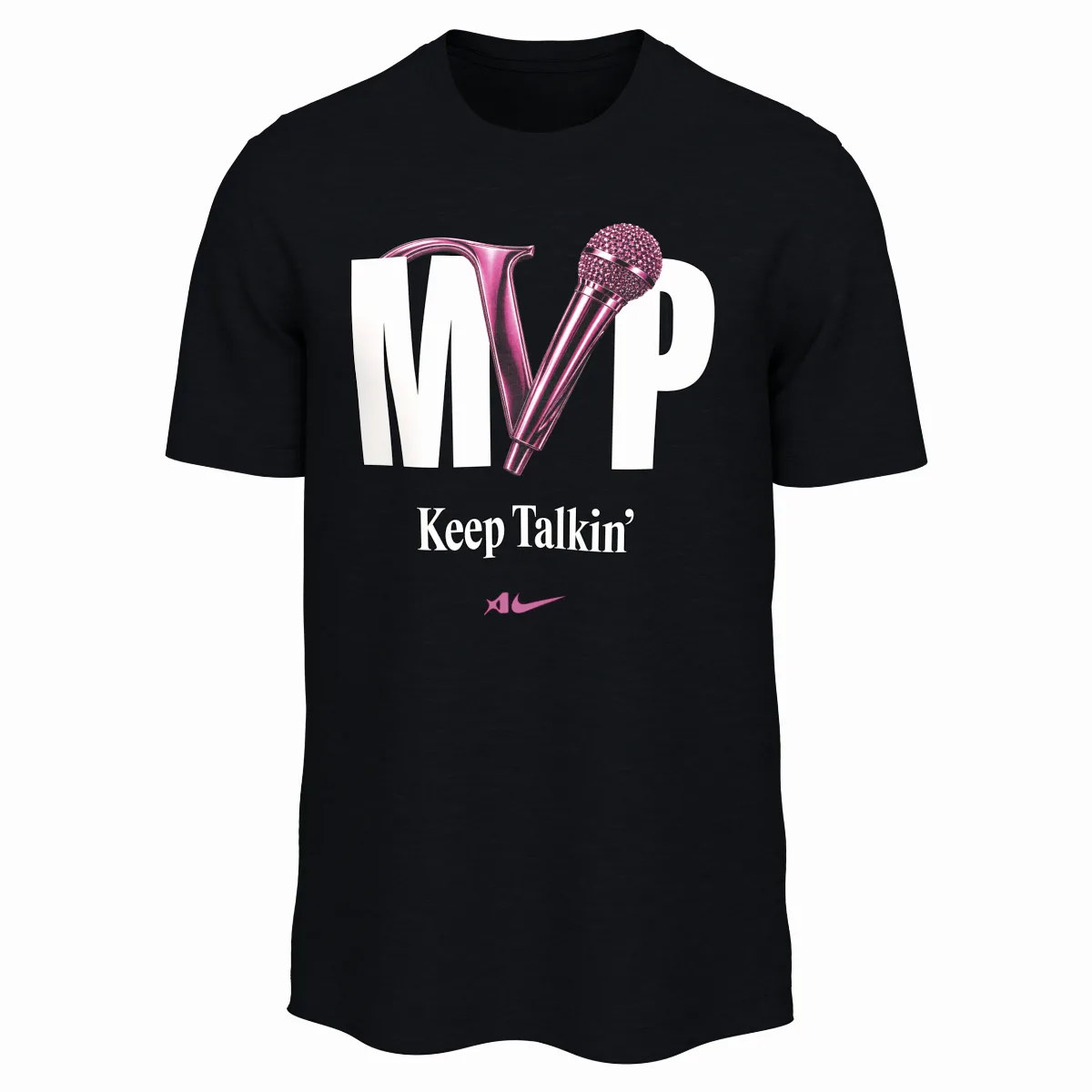 2026 Aja Wilson MVP Tee WNBA T-Shirt by Nike