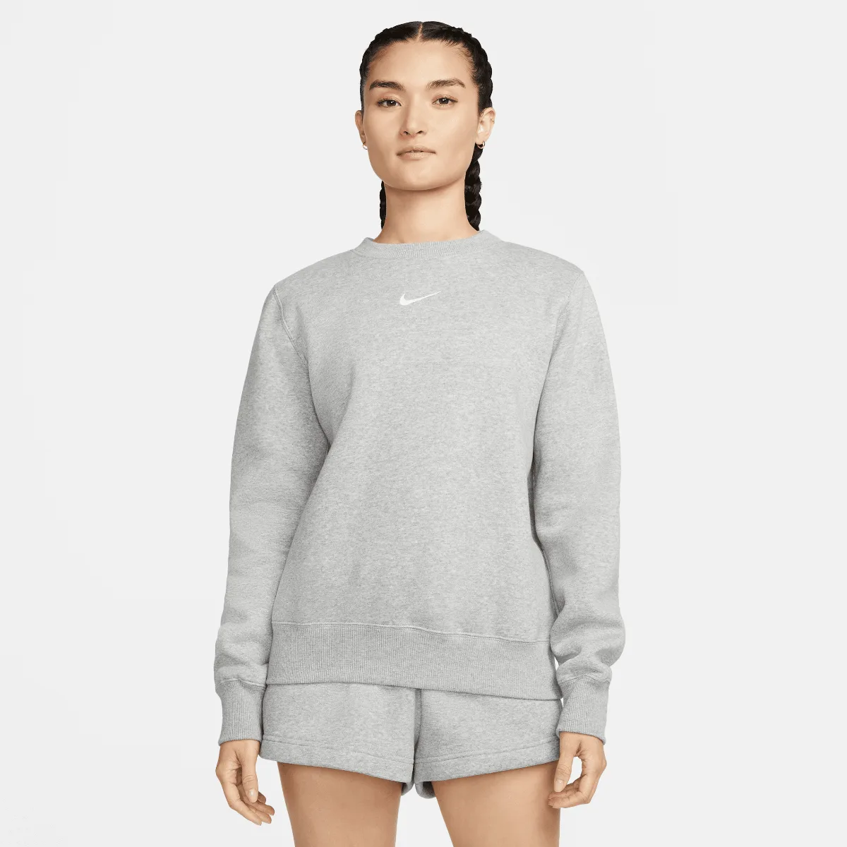 Sportswear Phoenix Fleece Crew-Neck Sweatshirt by Nike