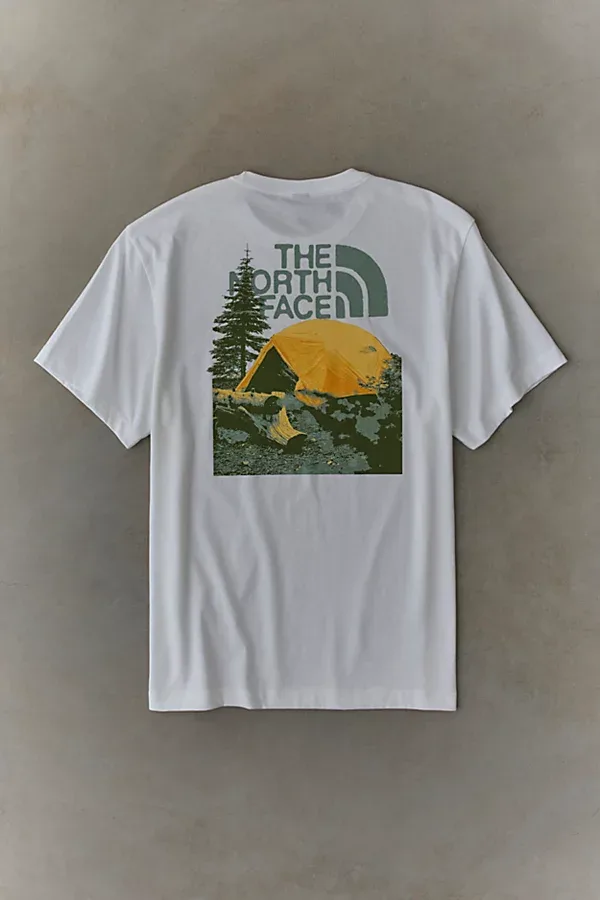 Pitch a Tent Graphic Relaxed Fit Tee by The North Face