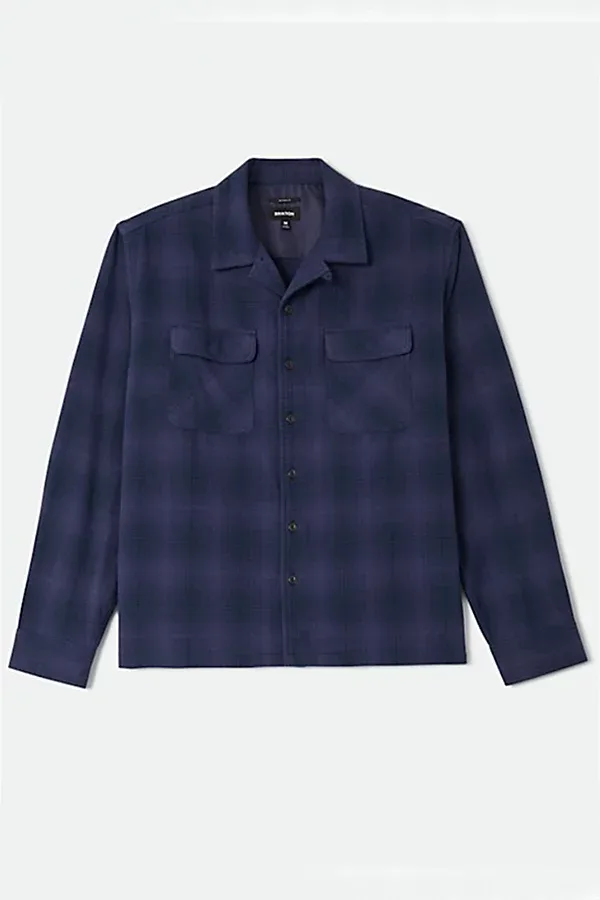 Century Overshirt Top by Brixton