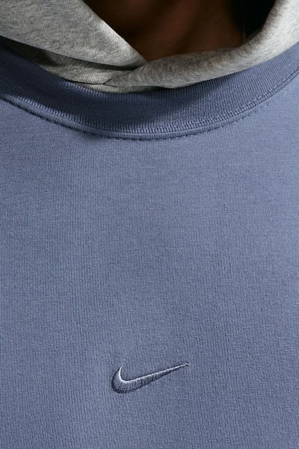 Nike Center Swoosh Logo Tee by Nike