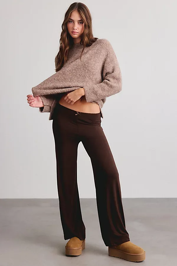 Callie Ultralight Knit PJ Pants by Out From Under