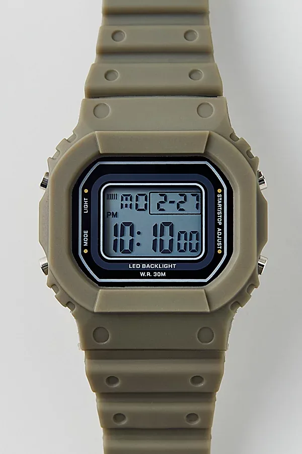 Whix Runner Digital Watch by Urban Outfitters