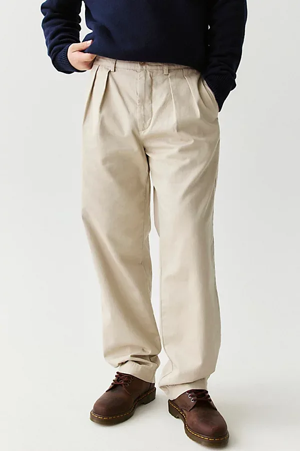 Bedford Pleated Relaxed Chino Pants by Polo Ralph Lauren
