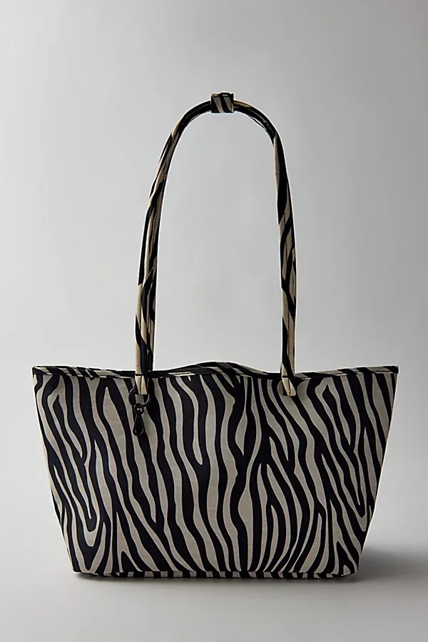 Medium Nylon Reverse Tote Bag by Baggu