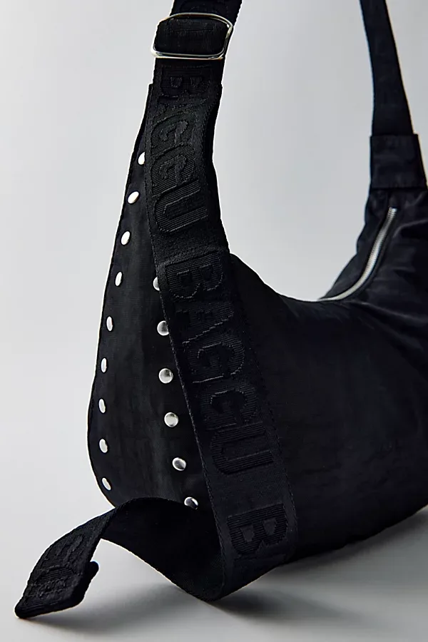 Medium Nylon Crescent Bag by Baggu