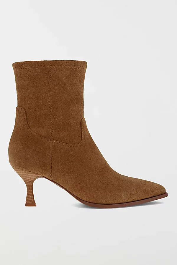 MIA Aletta Suede Kitten Heel Bootie by MIA Shoes