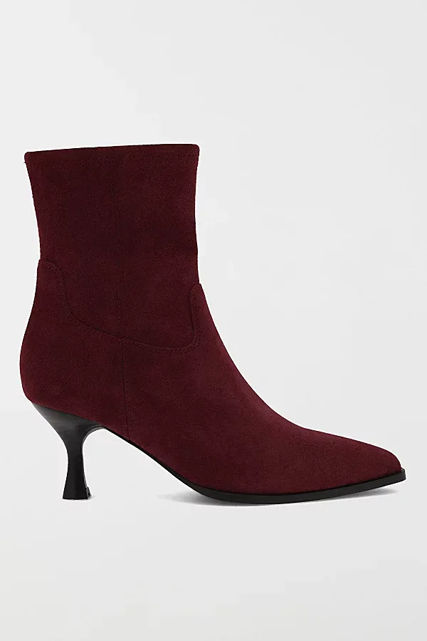 MIA Aletta Suede Kitten Heel Bootie