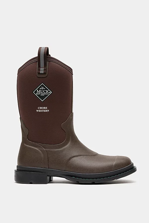 Chore Western Mid Waterproof Boot by Muck