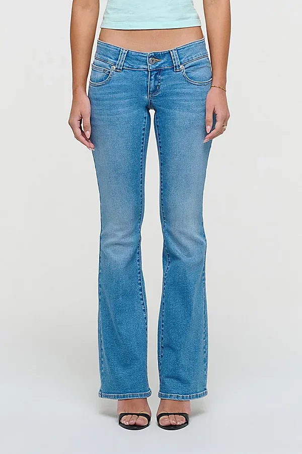 00 Super Low Kick Tall Jean by Abrand Jeans