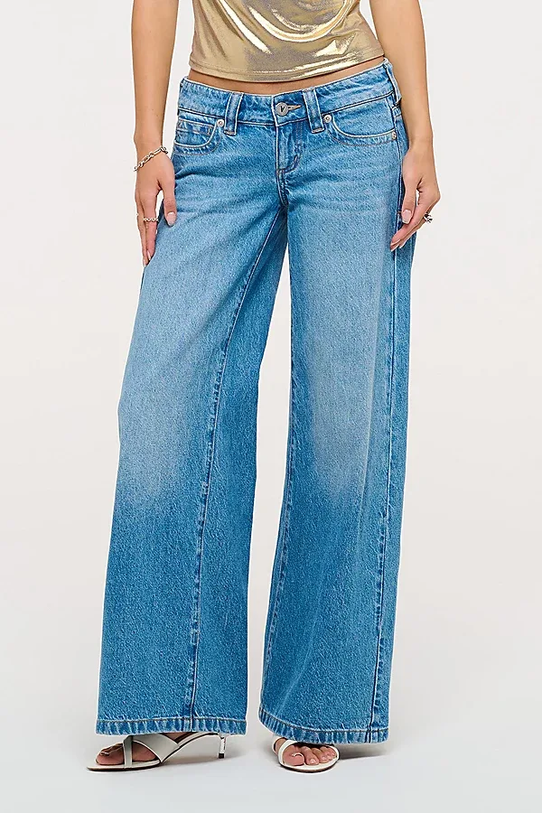 00 Wide Tall Jean