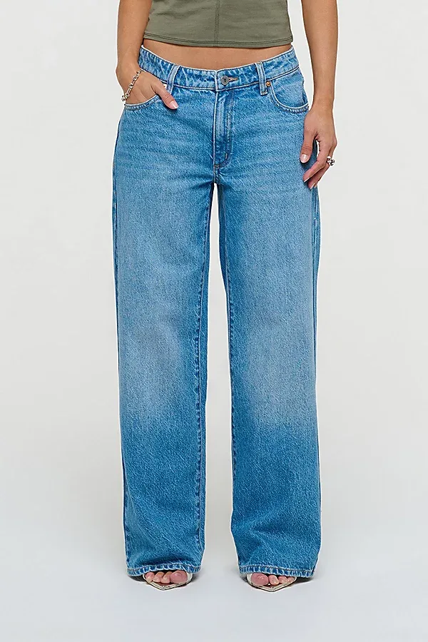 99 Low Baggy Petite Jean by Abrand Jeans