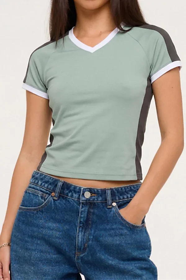 A-Team Mini Jersey Top by Abrand Jeans