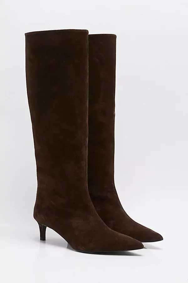 Kiki Kitten Heel Boots