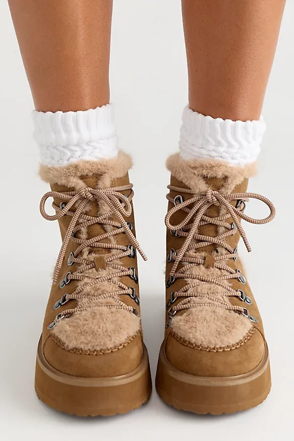 Bloom Cozy Boots by Free People