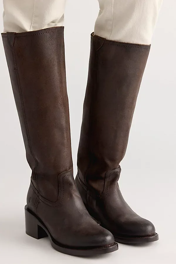 Andy Pull-On Boots by Frye