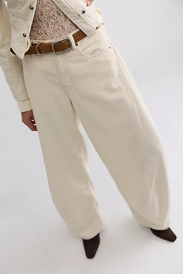 Remy Corduroy Barrel Jeans by Denimist