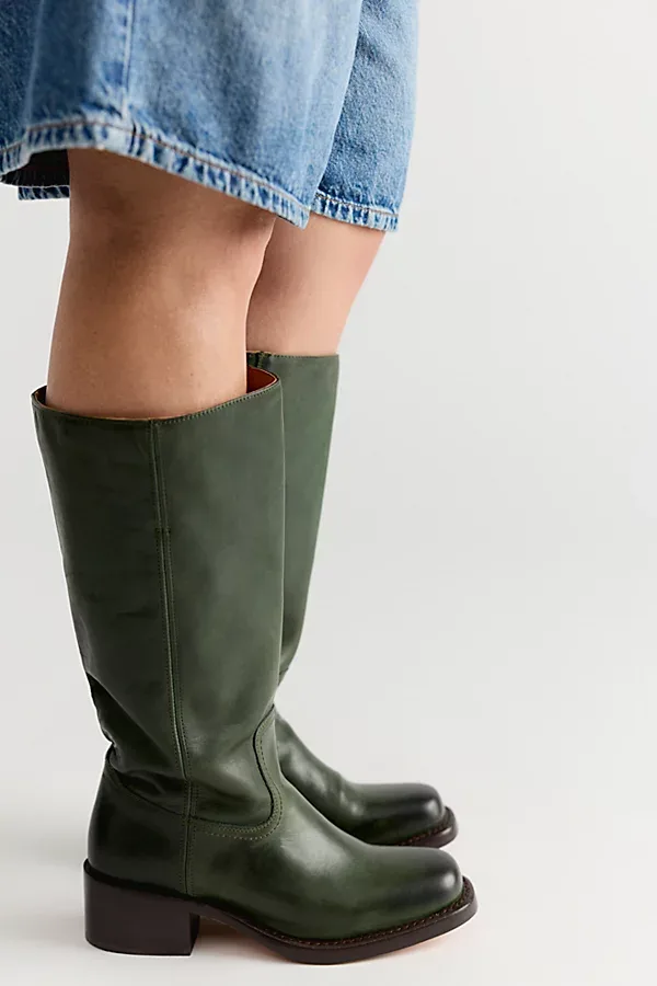Campus 14L Wide Calf Boots by Frye