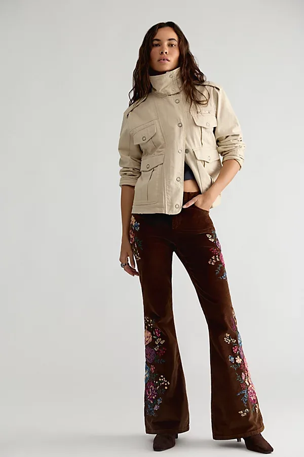 Farrah Corduroy Jeans by Driftwood