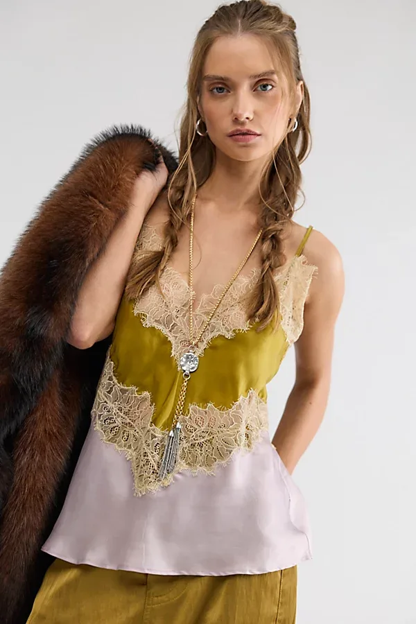 Finucha Lace Tank by Mes Demoiselles
