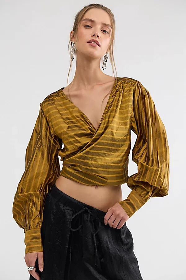 Hill Silk Blouse by Mes Demoiselles