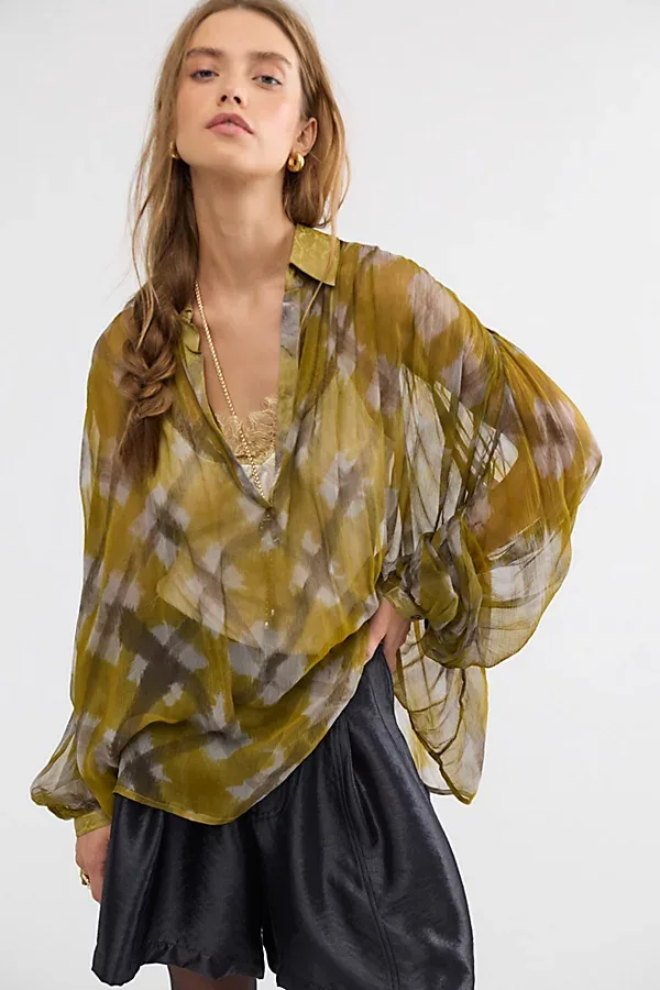 Missal Blouse by Mes Demoiselles
