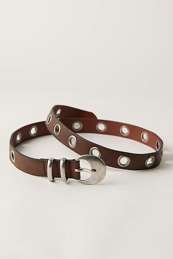 Rosebowl Grommet Belt