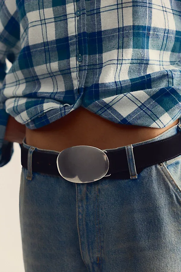 Myra Nubuck Belt by B-Low The Belt