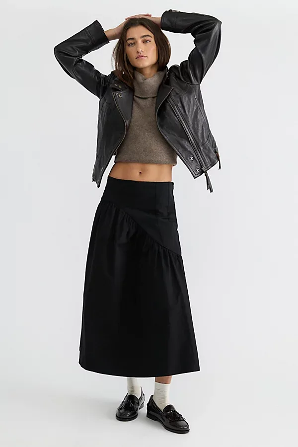 Lisa Says Gah! Maeve Midi Skirt by Lisa Says Gah