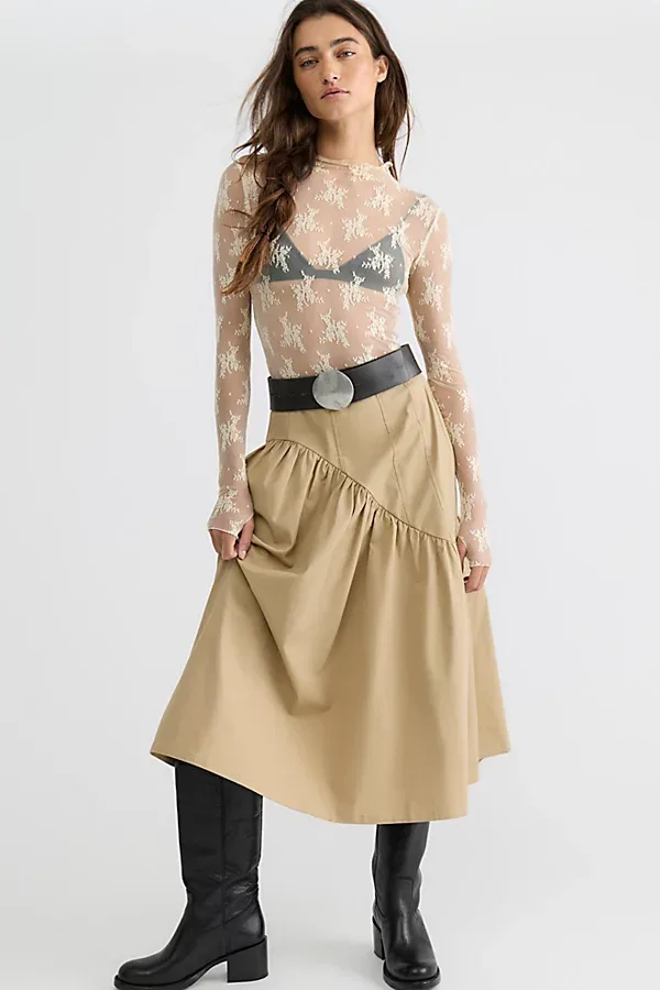 Lisa Says Gah! Maeve Midi Skirt