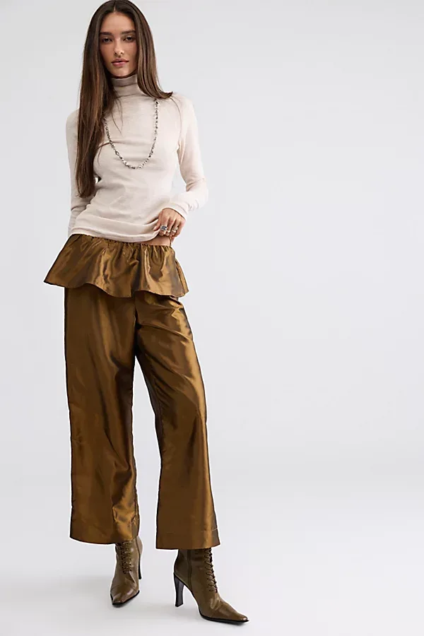 Lisa Says Gah! Renee Taffeta Pants by Lisa Says Gah