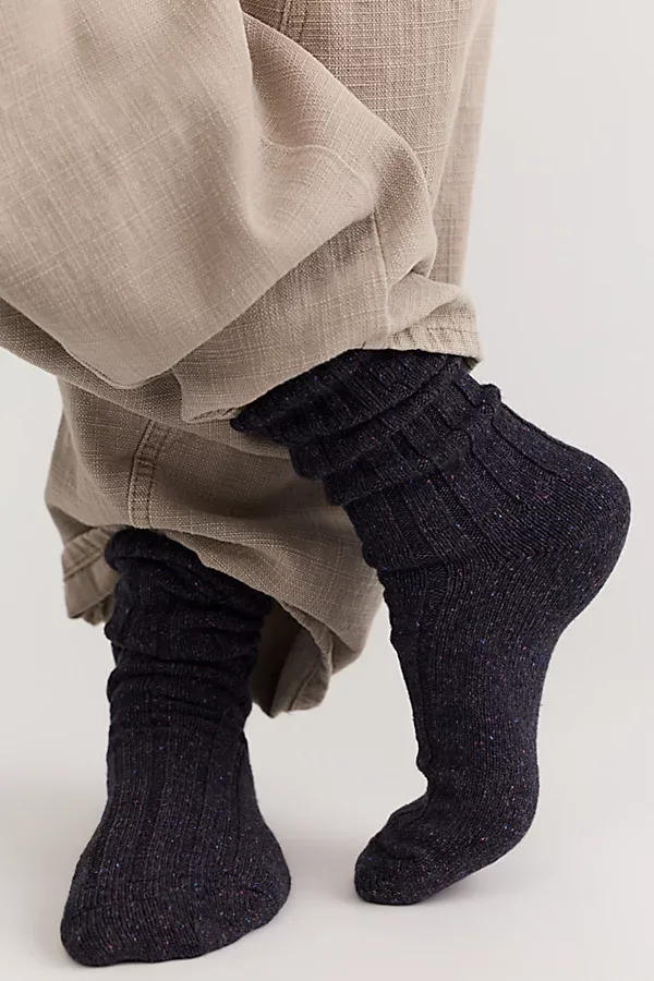 The Wool Silk Boot Socks by American Trench