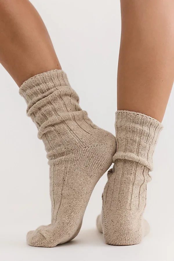 The Wool Silk Boot Socks by American Trench