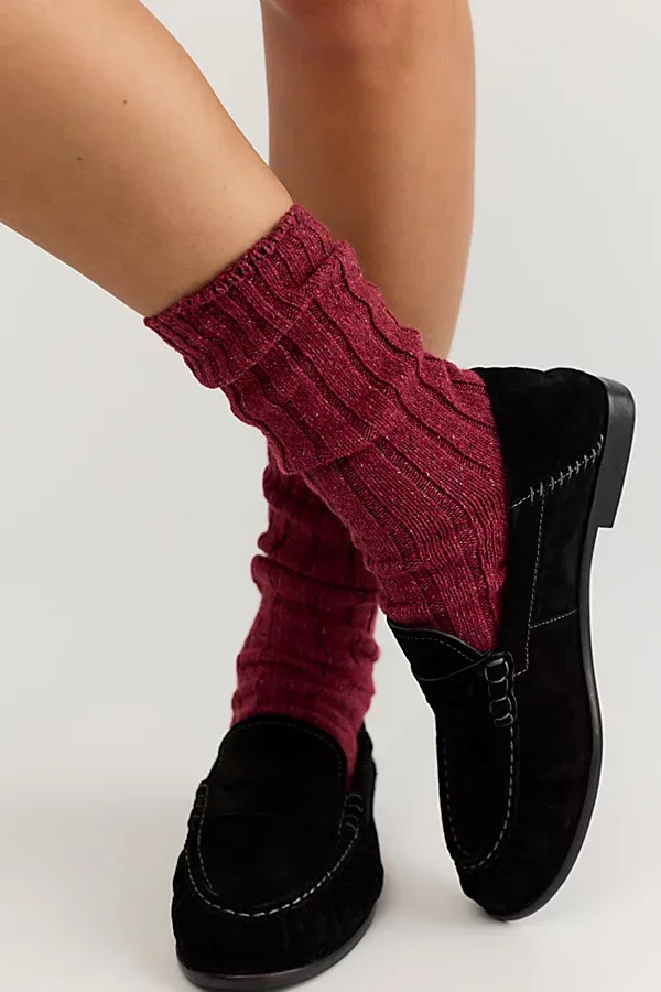 The Wool Silk Boot Socks by American Trench