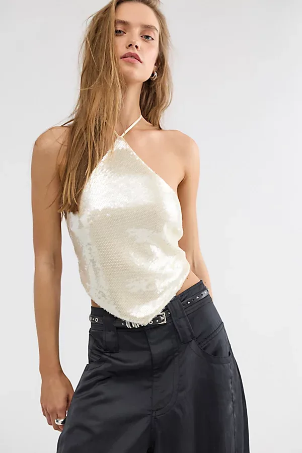 Made for Midnight Halter