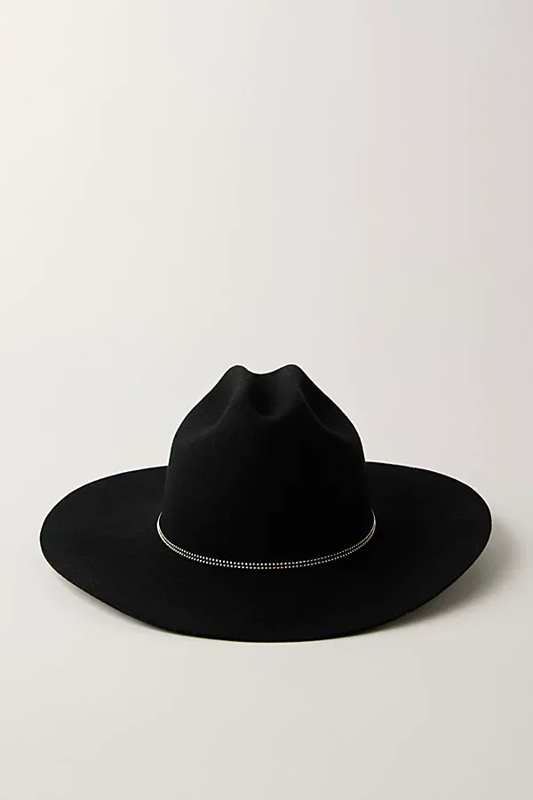 Wilson Embellished Cowboy Hat by Free People