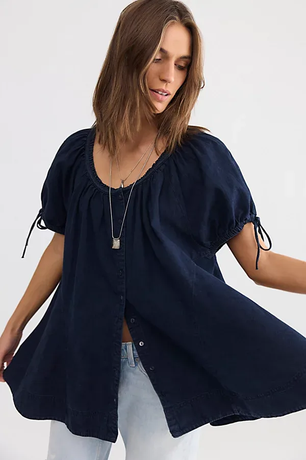 Farley Chambray Tunic by Free People